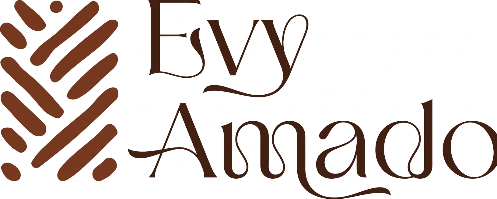 Evy Amado — Site vitrine & boutique sur mesure